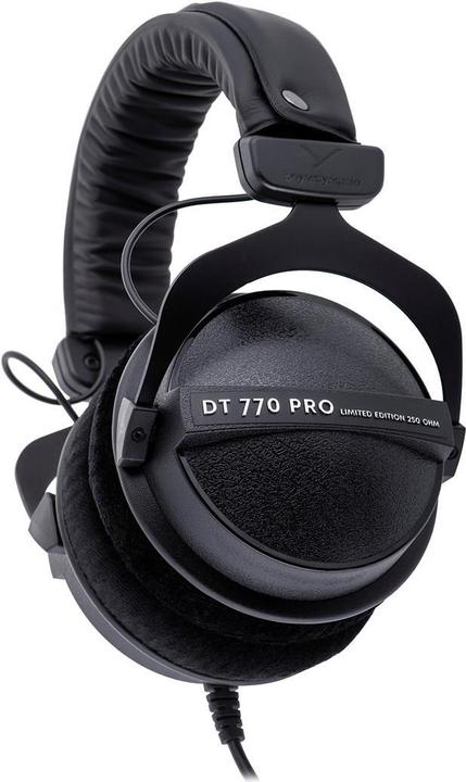 Produktbild Beyerdynamic DT 770 Pro Black Limited Edition (keine Geräuschunterdrückung, Kabelgebunden)
