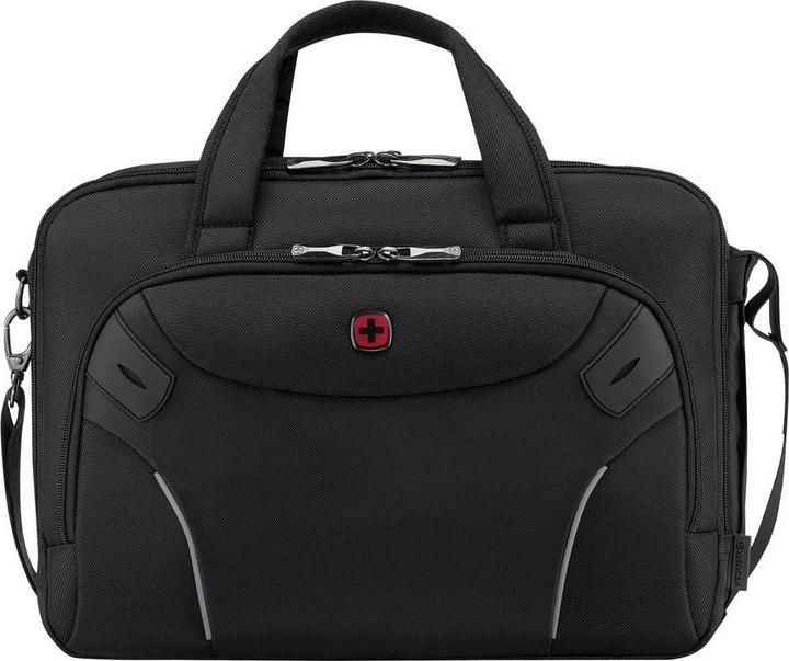 Actual product image Wenger Cosmic Brief 14 - 16" Laptop-Tasche mit Tablet-Fach - schwarz (16")