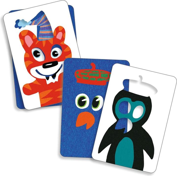 Actual product image Djeco Magic Match card game (mult)