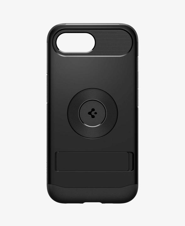 Actual product image Spigen Slim Armor MagSafe iPhone 16e Case - Black (Apple iPhone 16e)