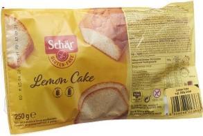 Actual product image Schär Lemon cake gluten free (250g) (1 pcs., 250 g)