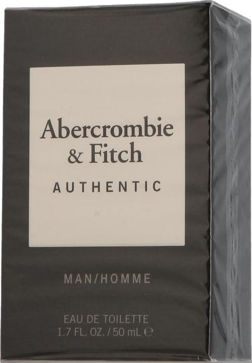 Produktbild Abercrombie and Fitch Authentic (Eau de Toilette, 50 ml)