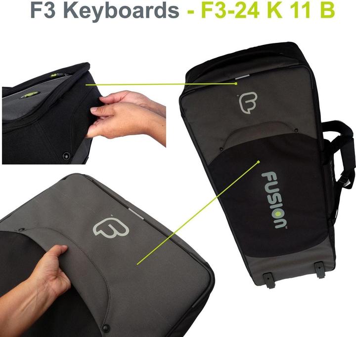 Immagine prodotto Fusion Borsa per tastiera 11 (Tastiera)