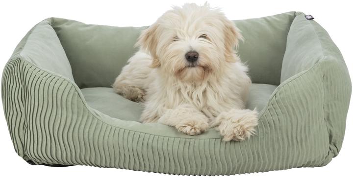 Produktbild Trixie Hunde-Bett Marley, 80 × 60 cm, Salbei (Hund)