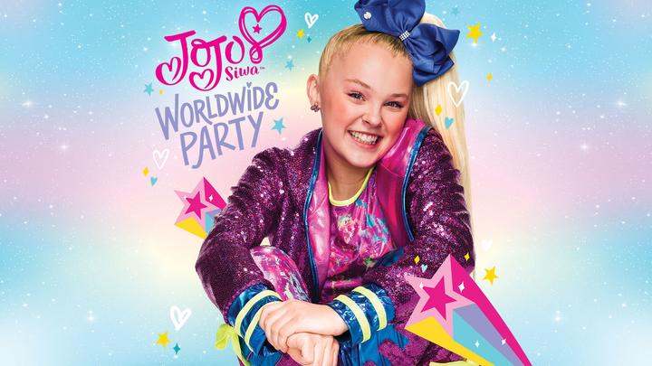 Actual product image Bandai Namco JoJo Siwa: Worldwide Party (Switch, Switch Lite, Switch OLED, EN)