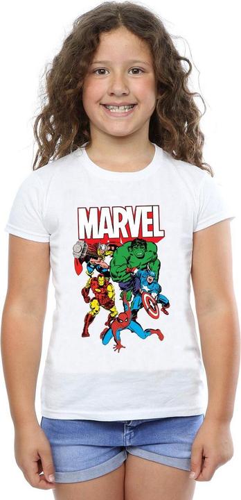 Image du produit - T-shirt HERO GROUP - Fille (128)