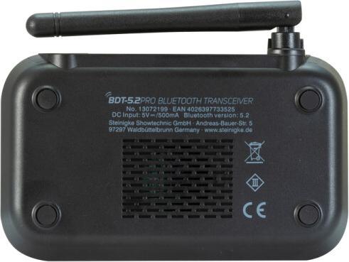 Produktbild Omnitronic BDT-5.2PRO Aptx HD Bluetooth Transceiver