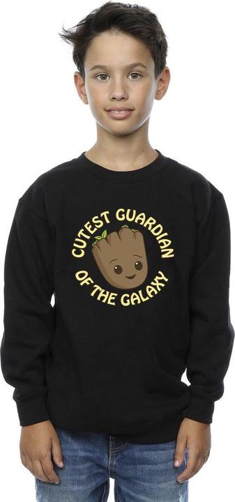 Immagine prodotto I Am Groot Cutest Guardian Felpa Ragazzi (140, 146)