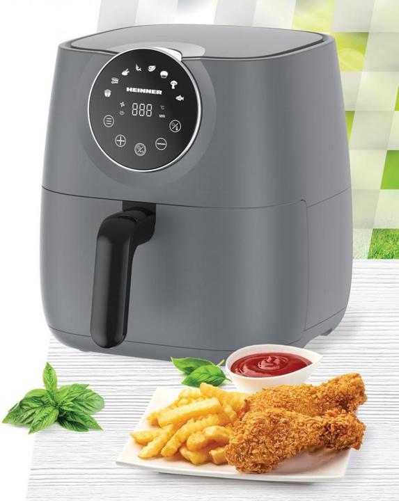 Actual product image Heinner HAF-B6GREY1700
