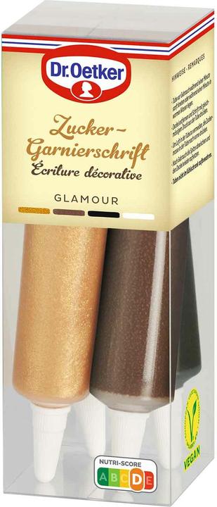 Produktbild Dr. Oetker Zuckerschriften «Glamour» 76 g (1 x)