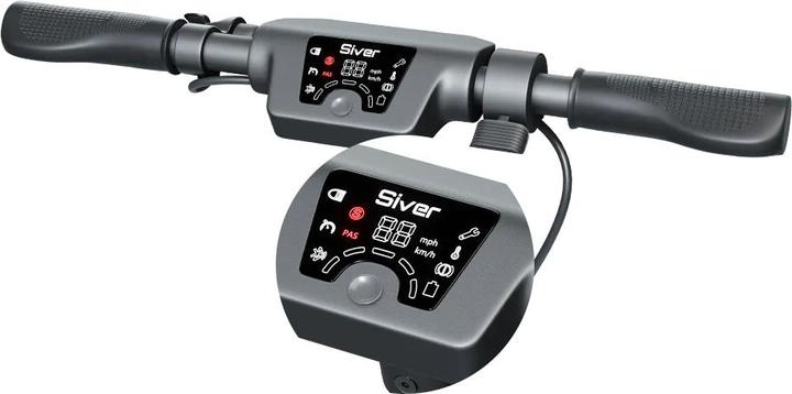 Actual product image Ferrari Barel Siver City (20 km/h, 18 km, 250 W)
