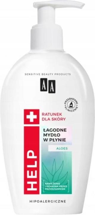 Produktbild Oceanic Aa - Help Aloe Hand Wash Mild L (Flüssigseife, 300 ml)
