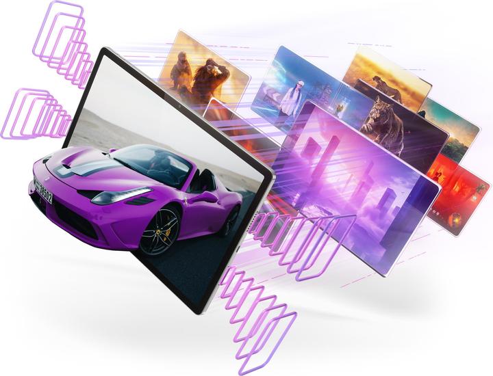Actual product image Lenovo Idea Tab Pro (WLAN only, 12.70", 256 GB, Luna Grey)