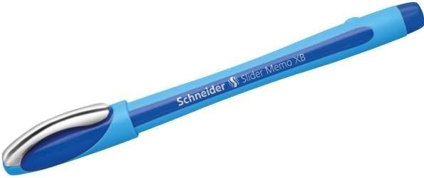 Actual product image Schneider Slider Memo XB (Blue, 1 x)