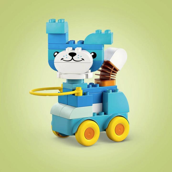 Produktbild LEGO 10448 ® DUPLO® Tiere auf Rädern 3-in-1-Set (10448)