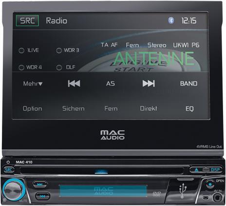 Produktbild Mac Audio Mac 410