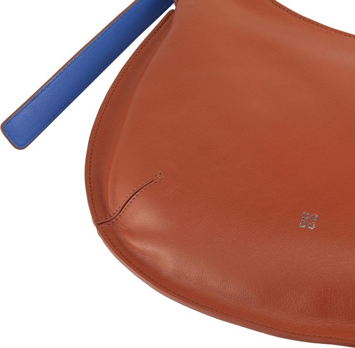 Actual product image Dudu Hispani leather shoulder bag 34 cm