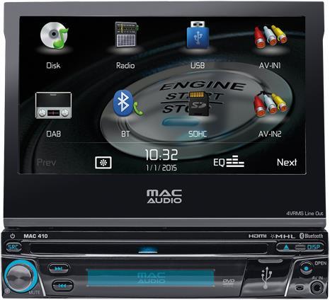 Produktbild Mac Audio Mac 410