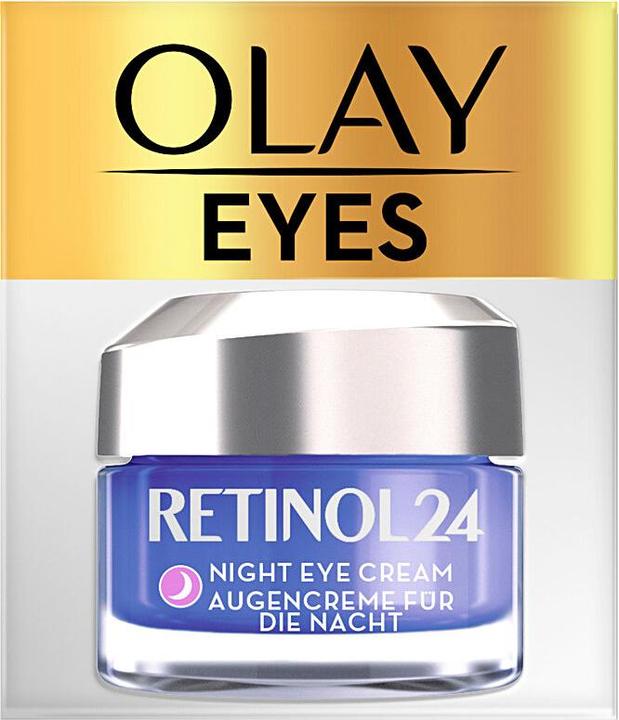 Image du produit Olay Crème de nuit pour les yeux Retinol24 (15 ml) (Sérum, 40 ml, Nuit)
