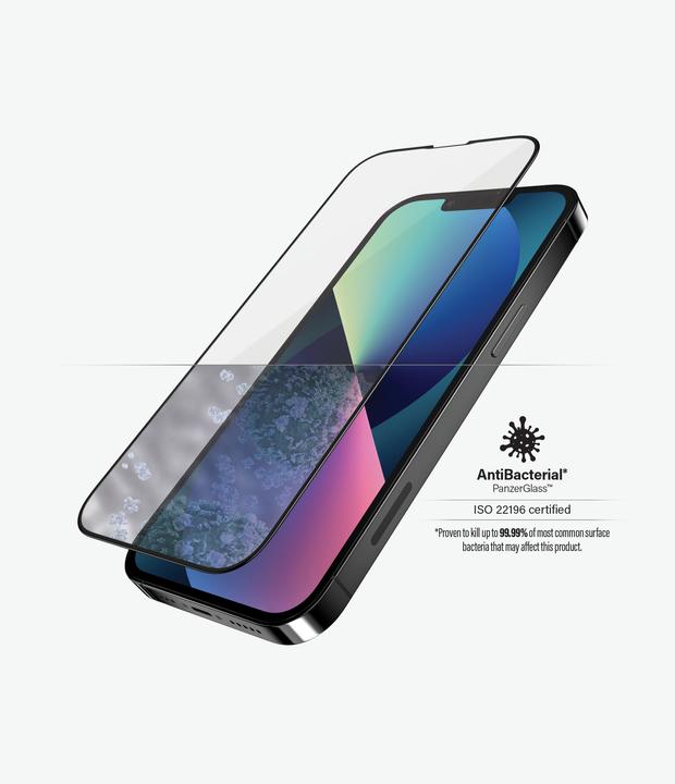 Produktbild PanzerGlass Displayschutzfolie (1 Stück, Apple iPhone 13)