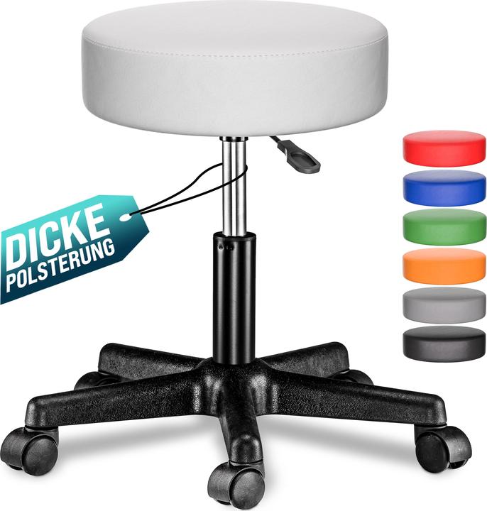 Image du produit Casaria Tabouret roulant