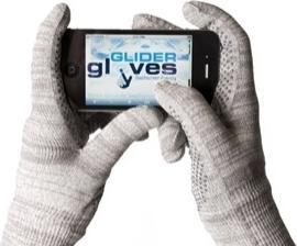 Produktbild Glider Gloves Touch Handschuhe Urban Style Grau (XL)