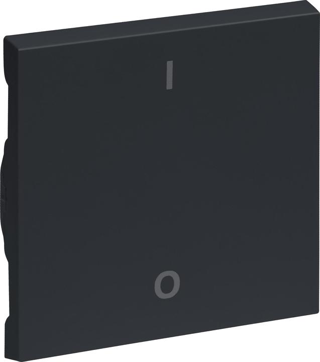 Actual product image Legrand SEANO rocker for 2-pole circuit breaker with symbol O/I (off/on), switch cover, rocker pla
