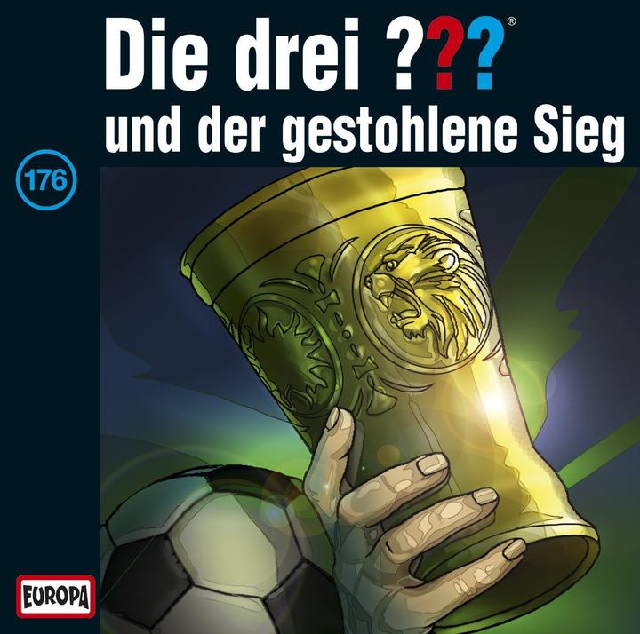 Produktbild Die drei??? 176 und der gestohlene Sieg (drei Fragezeichen) CD (Deutsch)