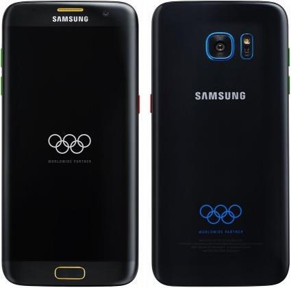 Produktbild Samsung Galaxy S7 Edge Olympic Games Limited Edition (32 GB, Black Onyx, Black, 5.50", 12 Mpx, 4G)