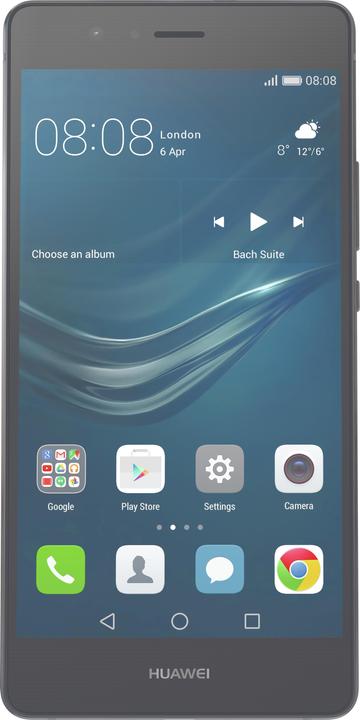 Huawei P9 Lite (16 GB, Black, 5.20", Hybrid Dual SIM, 13 Mpx, 4G)