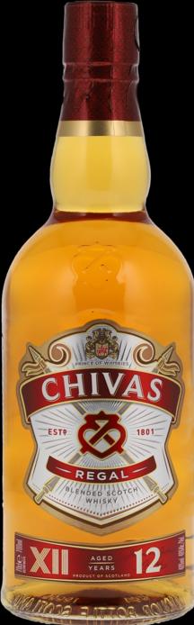Produktbild Chivas Regal 12 Years (Scotch Whisky, Blended Whisky, 1 x 70 cl)