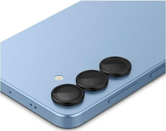 Actual product image Spigen Samsung Galaxy S25 Ultra Glas.tR EZ Fit Optik Pro HD Lens protector, 2-pack (2 Piece, Samsung Galaxy S25 Ultra)