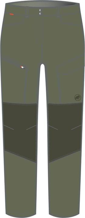 Produktbild Mammut Zinal Hybrid Pants, Wanderhose (36)