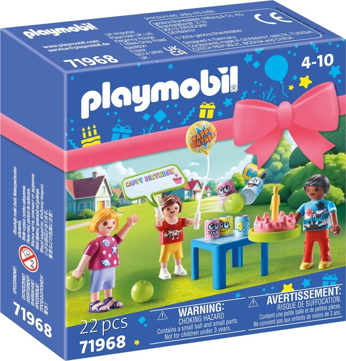 Immagine prodotto Playmobil 71968 Festa di compleanno per bambini (71968)