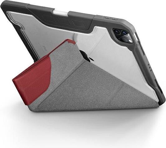 Actual product image PanzerGlass tablet case UNIQ Trex case Apple iPad Pro 11 2020/2021 (2nd and 3rd generation) Antimicrobial red (IPad Pro 11)