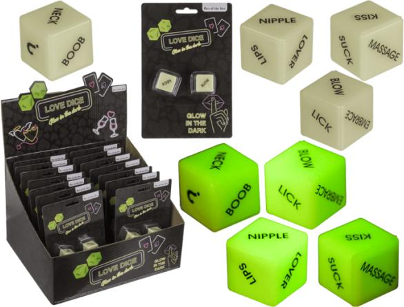 Actual product image Erotic Entertainment Sex cube (Dice games, English)