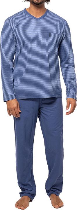Produktbild Ammann Extra Light Cotton Schlafanzug Langarm (56, XXL)