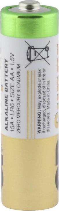 Immagine prodotto GP Batteries Batteria AA Mignon GP Alcalina Super 1.5V 40 pezzi (40 pz., AA)