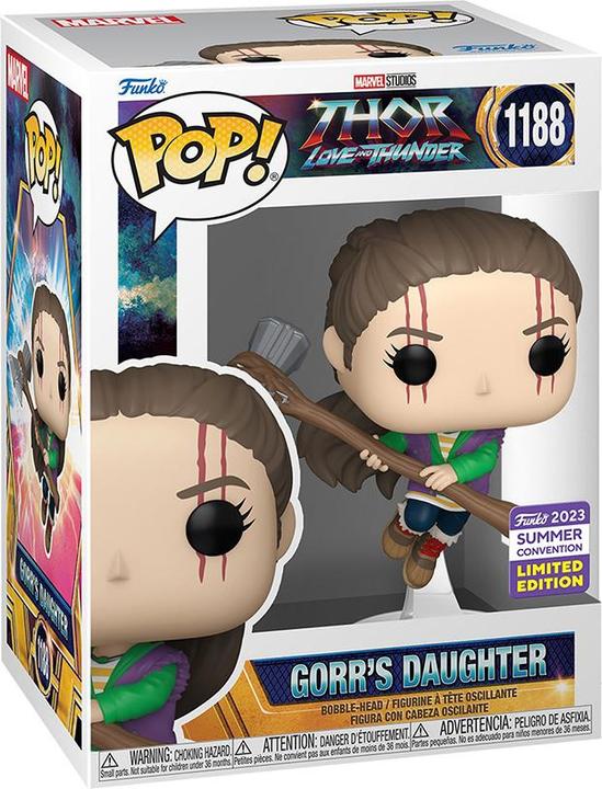 Produktbild Funko Pop! Marvel: Thor Love and Thunder - Gorr's Daughter (Convention Limited Edition) #1188 Bobble