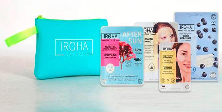 Image du produit Iroha Nature Nature Summer Travel Kit - Édition limitée (Set soin du visage)