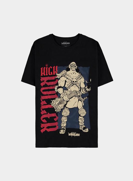 Produktbild Difuzed Tiny Tina's Wonderlands - Men's Short Sleeved T-shirt - L (L)