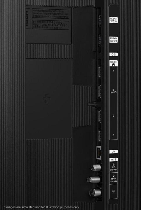 Produktbild Samsung QE65QN990F (65", QN990F, NeoQLED, Mini-LED, 8K, 2025)