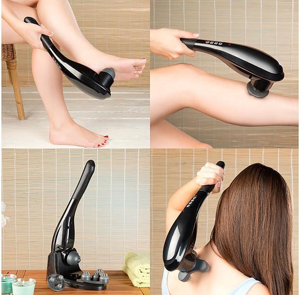 Actual product image Newgen medicals Hand Vibration Massager with Rechargeable Battery