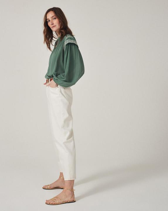 Actual product image La Redoute Collections Signature mom jeans (M)