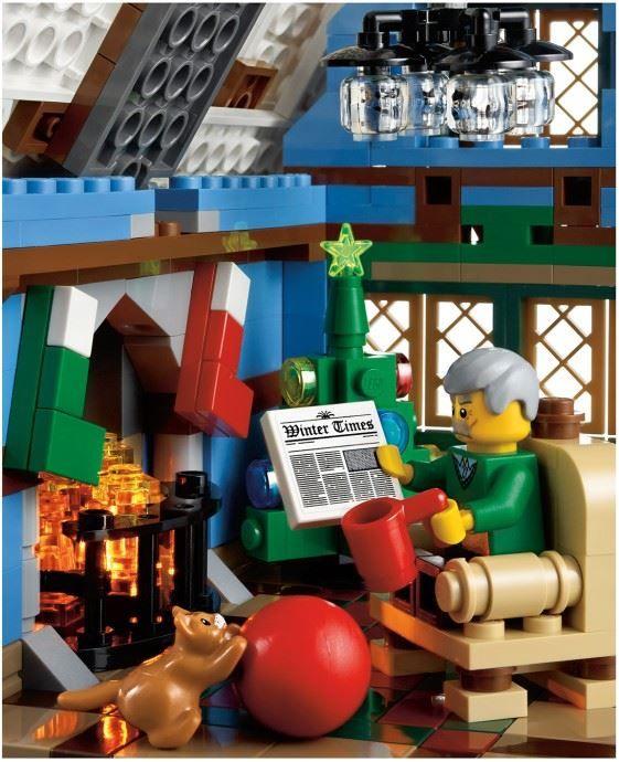 Produktbild LEGO Winter Village Cottage (10229, LEGO Creator Expert)