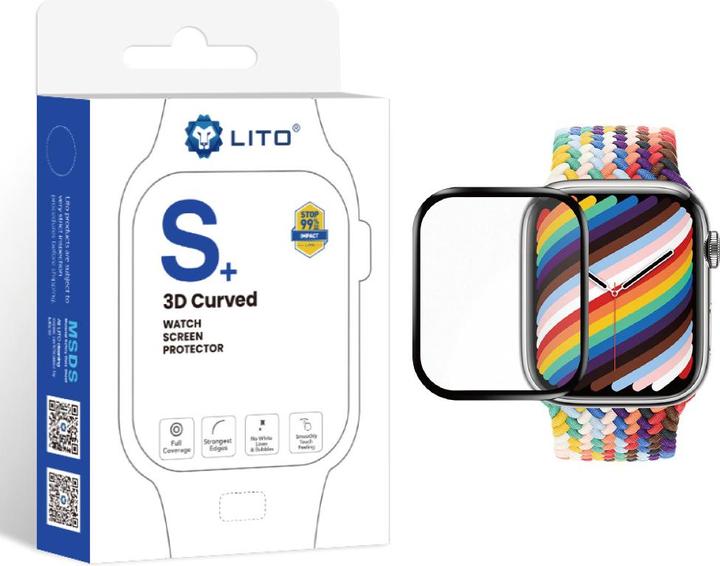 Immagine prodotto Lito Apple Watch Vetro blindato completo Apple Watch 4/5/6 44mm