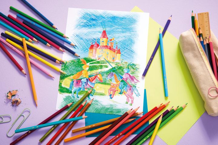 Produktbild Faber-Castell Farbstifte (Mehrfarbig, 60 x)