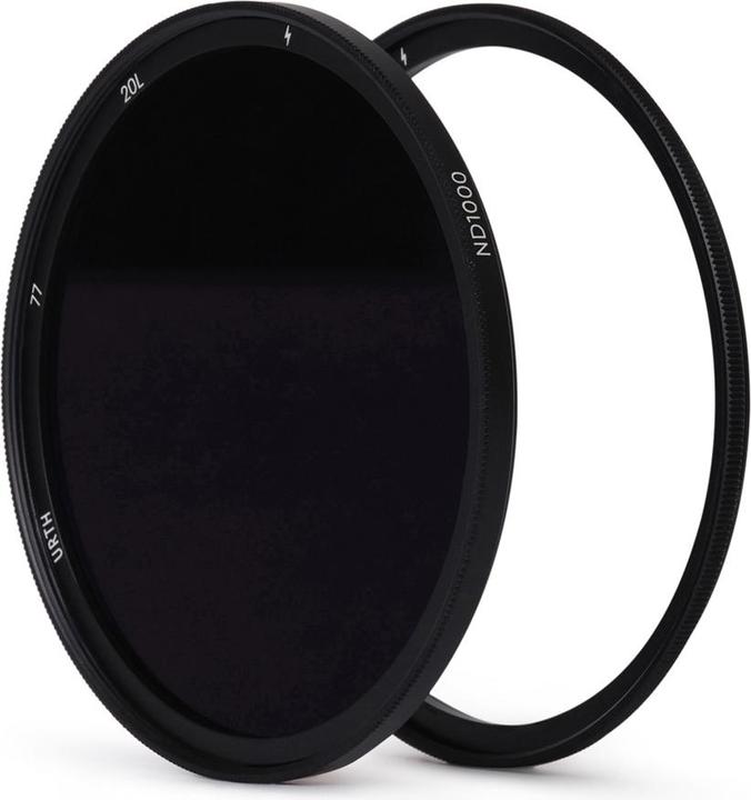 Actual product image Urth 77mm Magnetic Essential Kit (Plus+) (UV+CPL+ND8+ND1000) (UV filter)