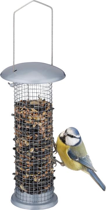 Actual product image Relaxdays Bird Feeder