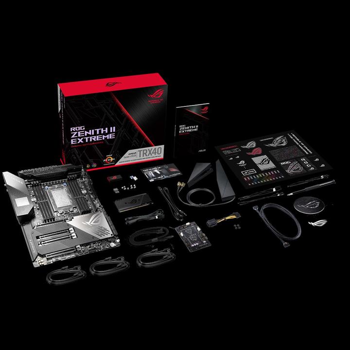 Image du produit ASUS ROG Zenith II Extrême (TRX4, E-ATX)